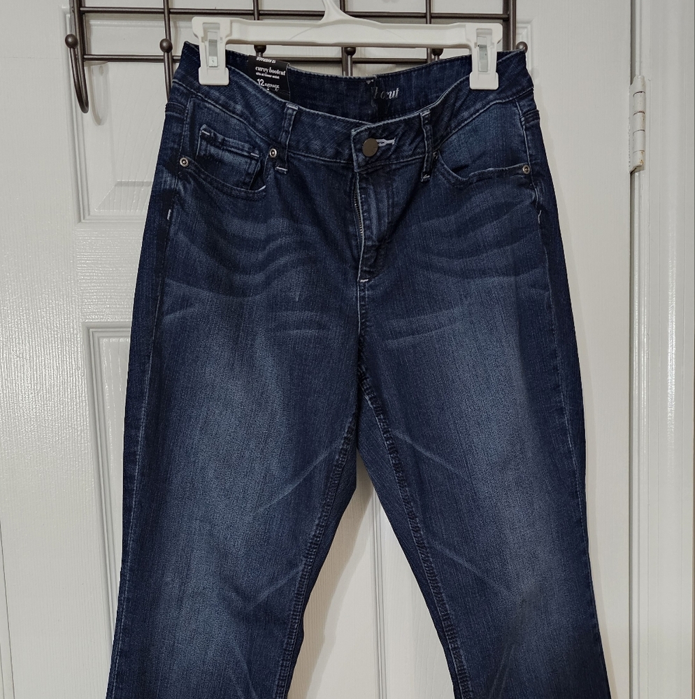 NEW!! NY&C Curvy Bootcut Jeans